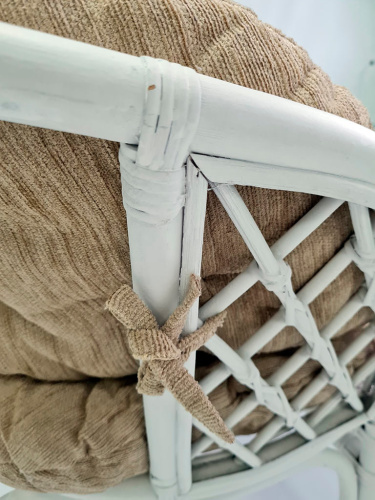 Диван Багама с полной подушкой , цвет: белый. Фото №6