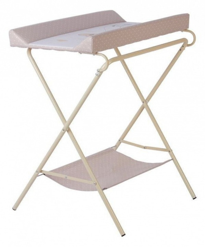 Стол пеленальный Polini kids Слоник, бежевый. Фото №1