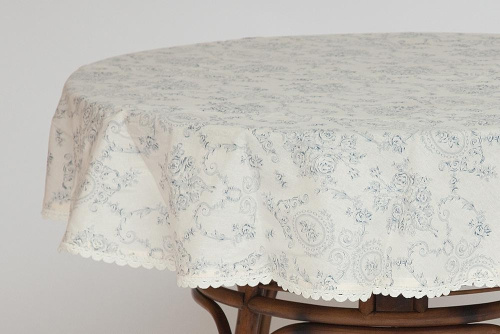 Скатерть в подарочной упаковке Secret De Maison Saint-Michel (D 150см). Фото №1