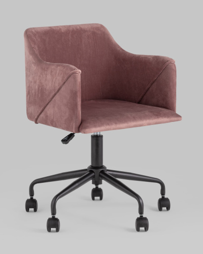 Стул офисный Jamal розовый. Фото №3