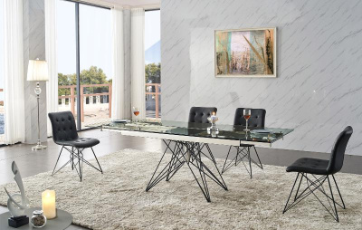 Стол Т041 прозрачный фото Стол Т041 прозрачный. Фото №4