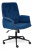 Кресло MADRID  флок , синий, 32. Фото №1