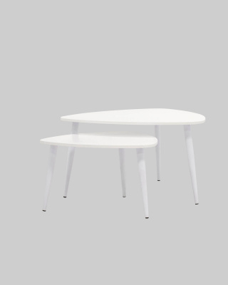 Набор журнальных столиков Агата 80 и 60 см фото Набор журнальных столиков Агата 80 и 60 см. Фото №3