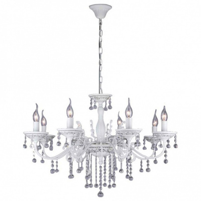 Подвесная люстра Maytoni Bellona ARM386-08-W. Фото