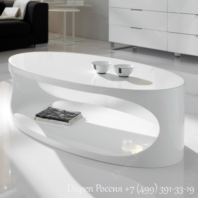 Журнальный стол DUPEN CT-202 Белый. Фото