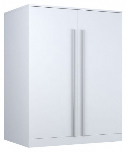 Шкаф платяной Polini Kids City, белый. Фото №1