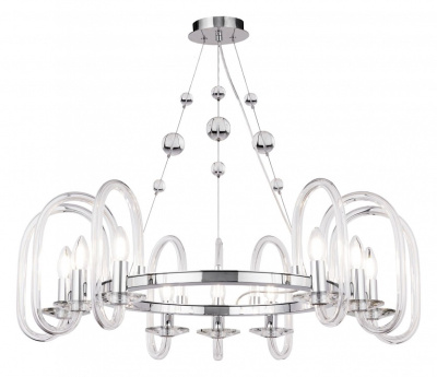 Подвесная люстра Maytoni Taro MOD026PL-09CH. Фото №2