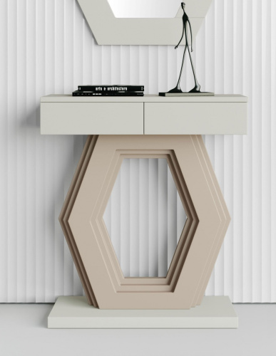 Консоль NORA 683 Beig/Almendra. Фото №1