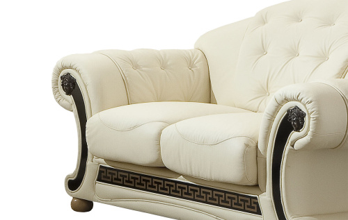 Диван 2-х местный Versace лавсит белый. Фото №9