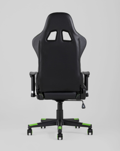 Кресло игровое TopChairs Cayenne зеленое. Фото №6