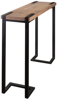 Консоль Loft №1 Дуб Табак. Фото №2