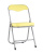 Стул складной ДЖОН металлик, желтый фото Стул складной ДЖОН металлик, желтый. Фото №2