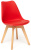 Стул Secret De Maison Tulip mod. 73 красный фото Стул Secret De Maison Tulip mod. 73 красный. Фото №2