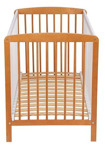 Кроватка Polini Kids Simple 101, белый. Фото №4