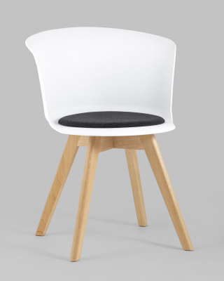 Стул Blossom с подушкой белый. Фото №3