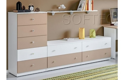 Полка навесная симметричная Силуэт. Фото №3