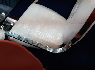 Стул Y110B белый фото Стул Y110B белый. Фото №3