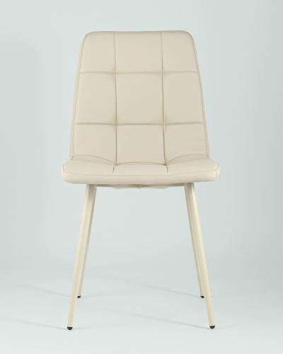 Стул Вольт экокожа кремовый. Фото №5