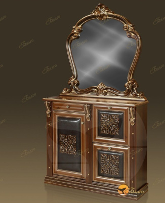 Обувница Б5.19-3 (патина по умолчанию) фото Обувница Б5.19-3 (патина по умолчанию). Фото №3