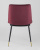 Стул Мелисса велюр бордовый. Фото №6