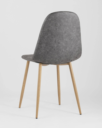 Стул Валенсия винтаж серый. Фото №7