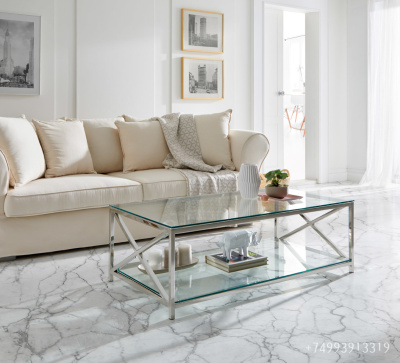 Журнальный стол DUPEN CT-230 Прозрачный фото Журнальный стол DUPEN CT-230 Прозрачный. Фото №4