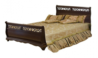 Кровать Оскар ММ-216-02/16 (б/м, б/о). Фото