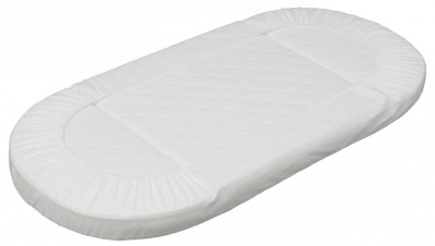 Матрас для новорожденных Polini Kids Волшебные сны 1190x600, белый. Фото