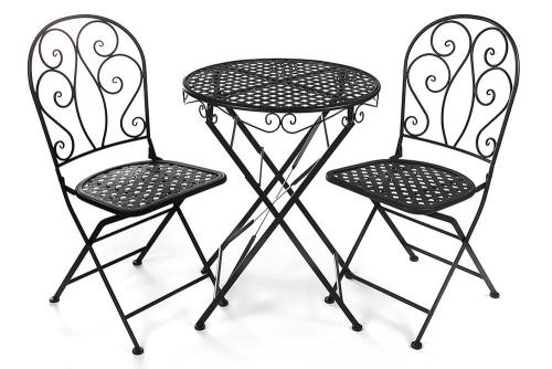 Кованый стол Secret De Maison Patio черный. Фото №3