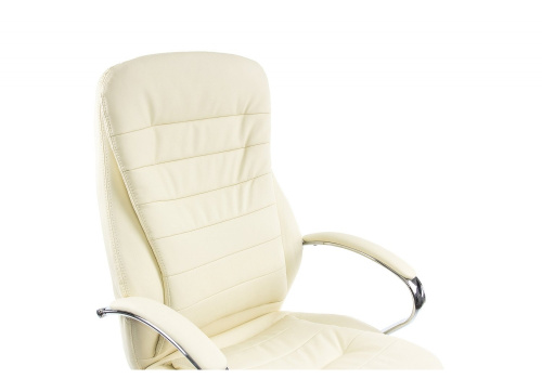Компьютерное кресло Tomar кремовое. Фото №6