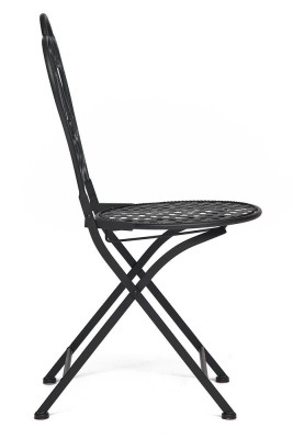 Кованый стул Secret De Maison Love Chair черный фото Кованый стул Secret De Maison Love Chair черный. Фото №3