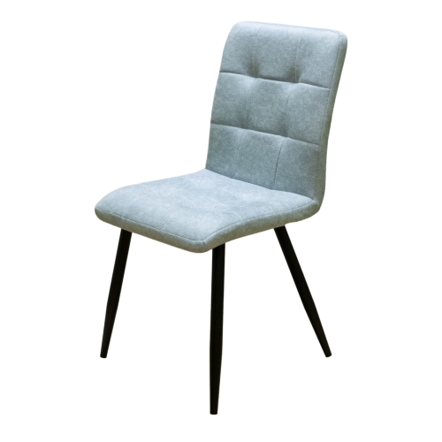 Стул Доби (Каркас (муар черный) тк. коллекции Safari голубой 020). Фото №6