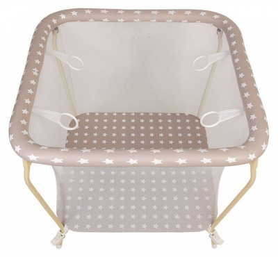 Манеж Polini Kids, белый фото Манеж Polini Kids, белый. Фото №4