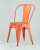 Стул TOLIX оранжевый глянцевый фото Стул TOLIX оранжевый глянцевый. Фото №6
