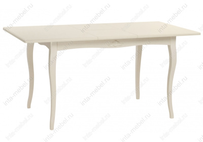 Стол деревянный Алейо молочный. Фото