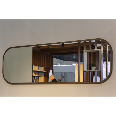 Зеркало Сканди Орех Табак. Фото