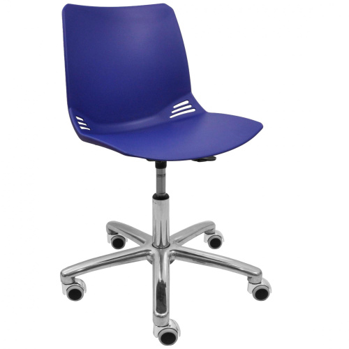 Кресло Race SW на крестовине Cina хром. Фото №1