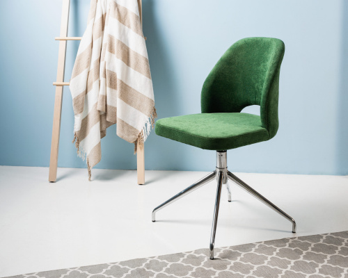 Стул Ledger Spider CR Сканди Грин. Фото №6