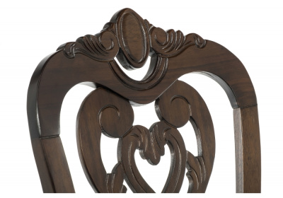 Стул деревянный Rosi cappuccino / brown фото Стул деревянный Rosi cappuccino / brown. Фото №5