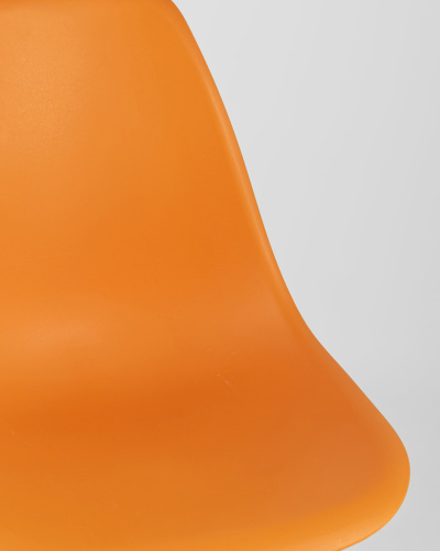Стул Style DSW оранжевый фото Стул Style DSW оранжевый. Фото №9