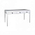 (3.1.2) Стол письменный "Фокстрот" 003E (дуб белый)