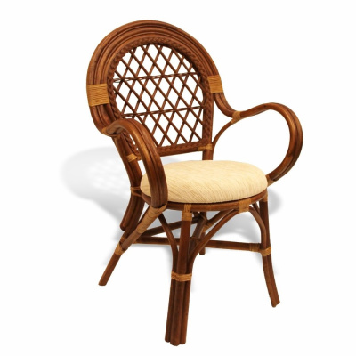 Стул Бали с подушкой 04/11 A. Фото №5