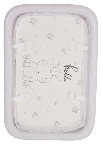 Манеж Polini Kids Classic, белый. Фото №7