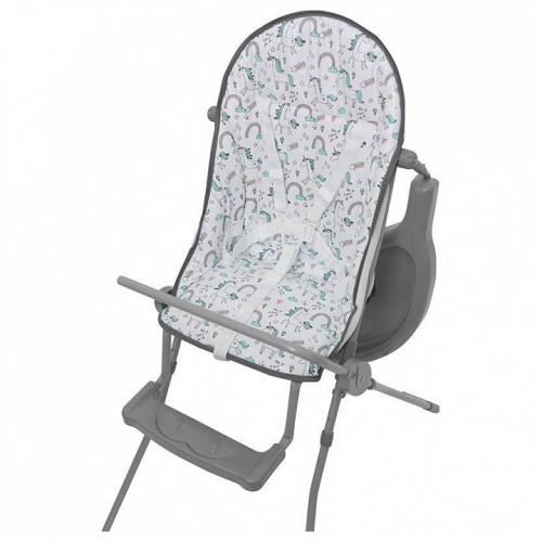 Стул для кормления Polini kids 152, белый фото Стул для кормления Polini kids 152, белый. Фото №7