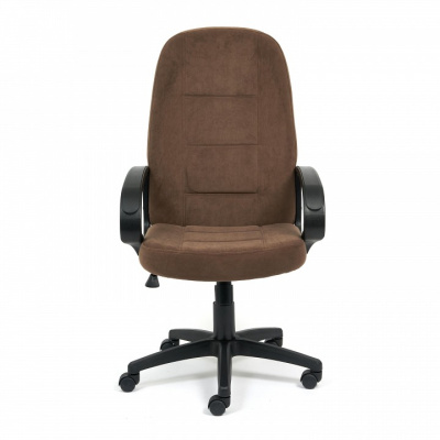 Кресло СН747 флок , коричневый, 6. Фото №2