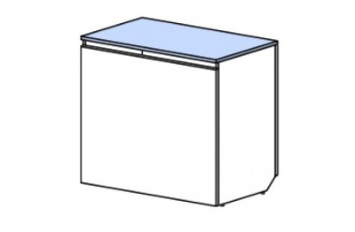 Тумба для белья для формирования углового варианта Силуэт фото Тумба для белья для формирования углового варианта Силуэт. Фото №2