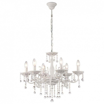 Подвесная люстра Maytoni Bellona ARM386-06-W фото Подвесная люстра Maytoni Bellona ARM386-06-W. Фото №2