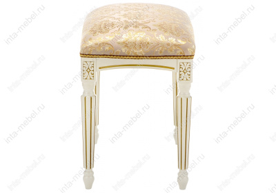 Стул деревянный Беттино патина золото / бежевый фото Стул деревянный Беттино патина золото / бежевый. Фото №4