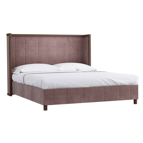 Кровать с ортопедическим основанием и ящиком 1.8 Модерн Нежное мерцание. Фото №1