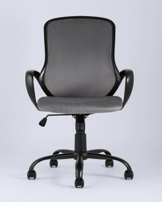 Компьютерное кресло Desert велюр серый. Фото №5